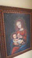 Cuadro Virgen de la Leche